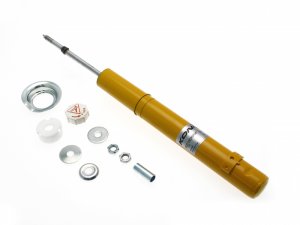 Acura TL Shocks - Right Front - KONI - 8041 Series, Externally Adjustable - Yellow - `04-`08
